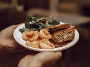 Appetizer Langostinos