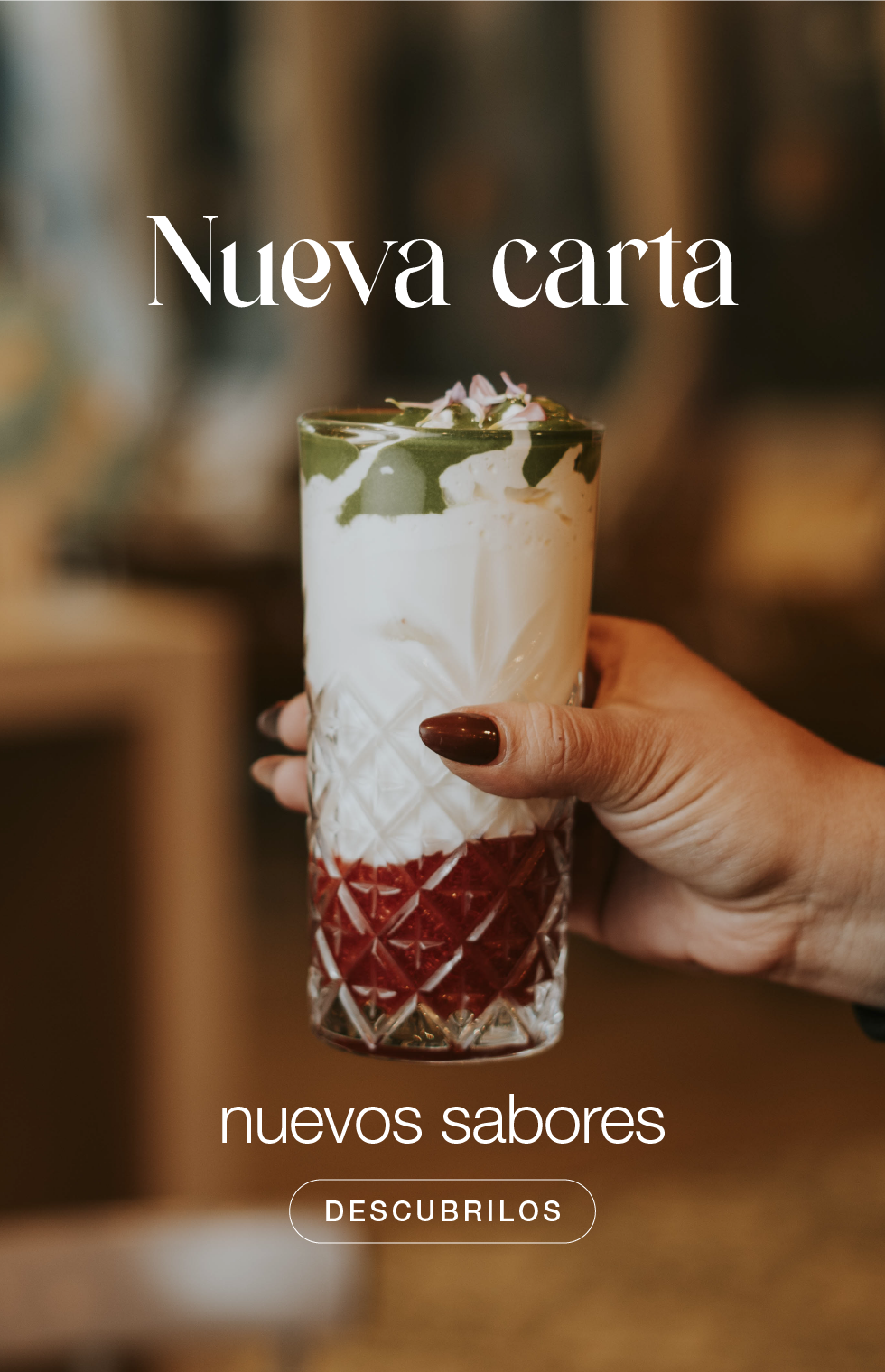Nueva carta, nuevos sabores